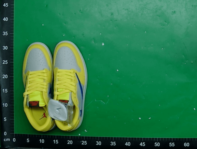 高版AJ1头层皮低帮板鞋男女乔1倒钩休闲运动篮球鞋工厂直销 — foto QC 1
