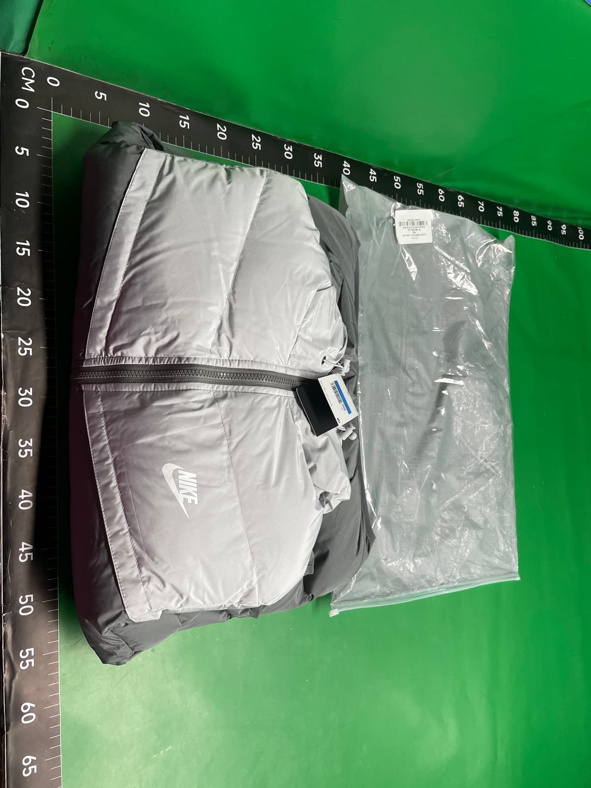 外贸批发勾子新款男士连帽外套运动服保暖棉衣冬天棉袄FB8178 — foto QC 1