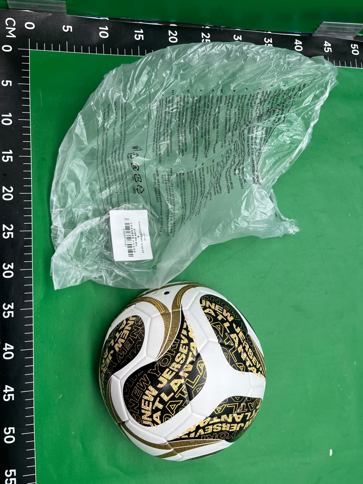 厂家2026世杯界足球5号球防爆4号PU皮比赛英超比赛足球批发热贴合 — miniatura QC 3
