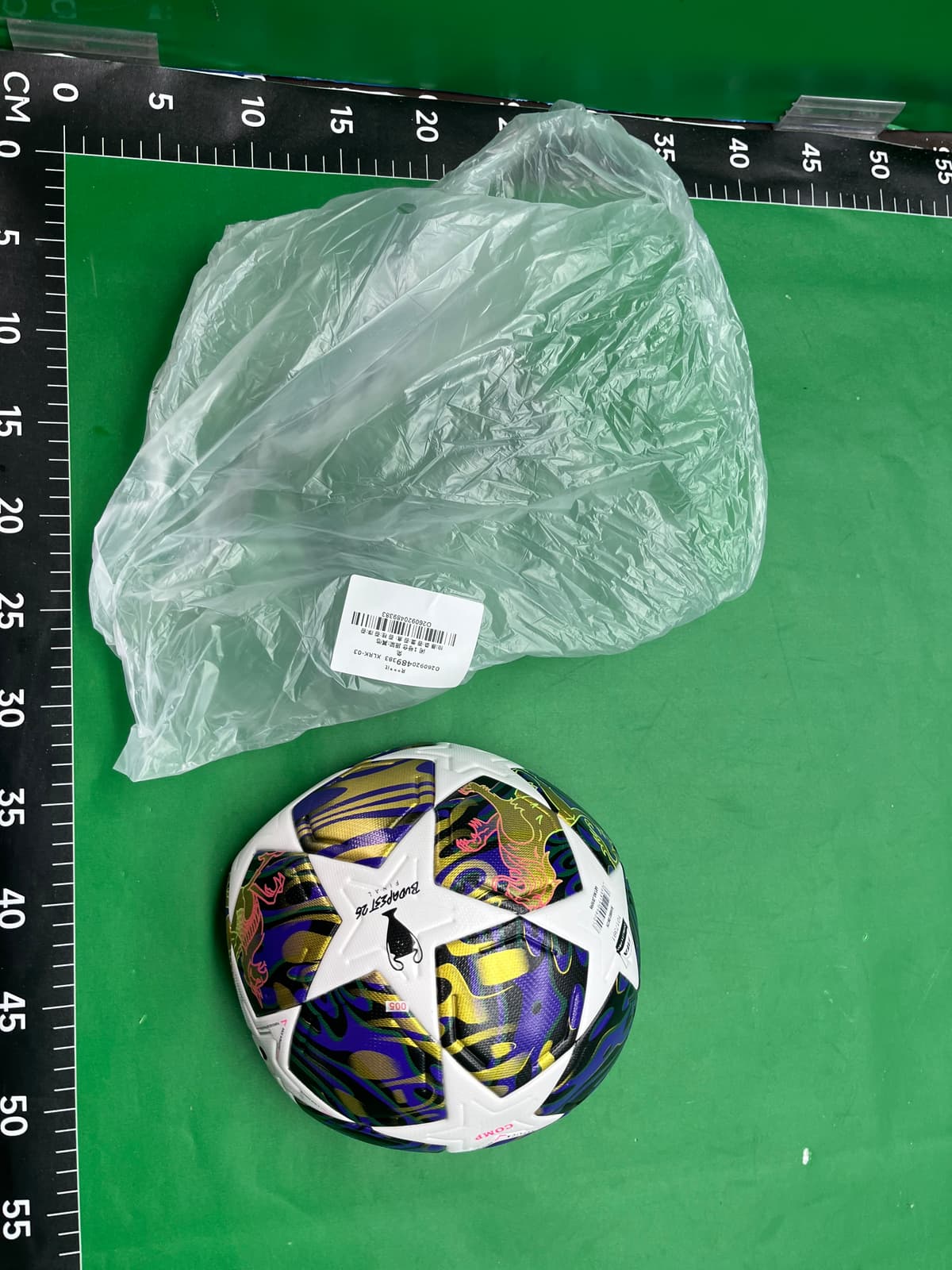 厂家2026世杯界足球5号球防爆4号PU皮比赛英超比赛足球批发热贴合 — foto QC 1