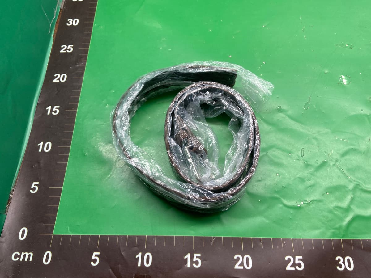 潮流新款复古手工编绳腰带女 麂皮绒辣妹y2k装饰配裙时尚百搭皮带 — foto QC 1