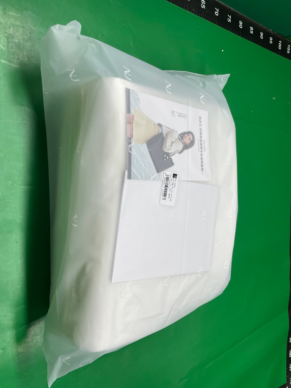 【Angelababy同款】纽芝兰飞马大容量托特包2026新款单肩通勤包 — foto QC 1