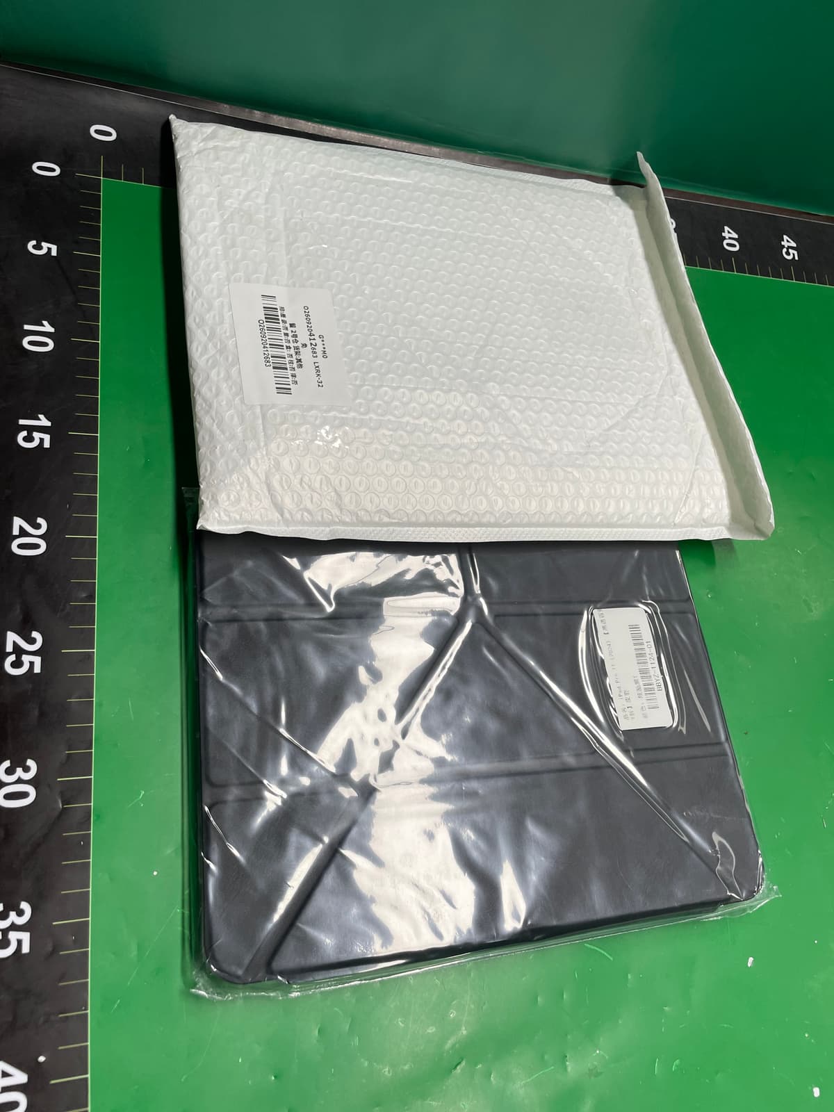 苹果ipad平板保护套pro套air笔槽3Y折磁吸亚克力防弯防摔透明11壳 — foto QC 1
