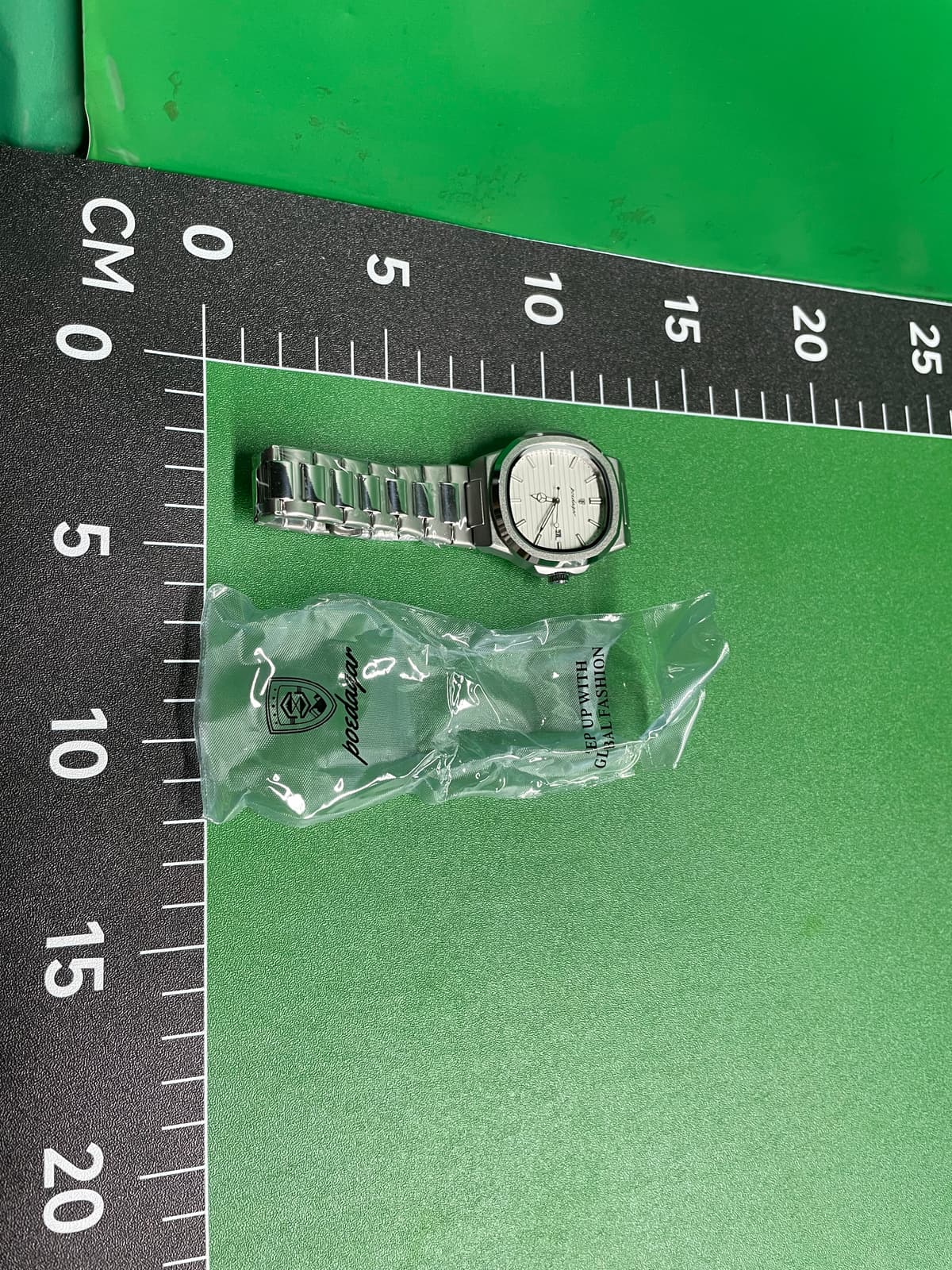 瑞士品牌新款防水超薄款男士手表日历石英表直播外贸爆款一件代发 — miniatura QC 6
