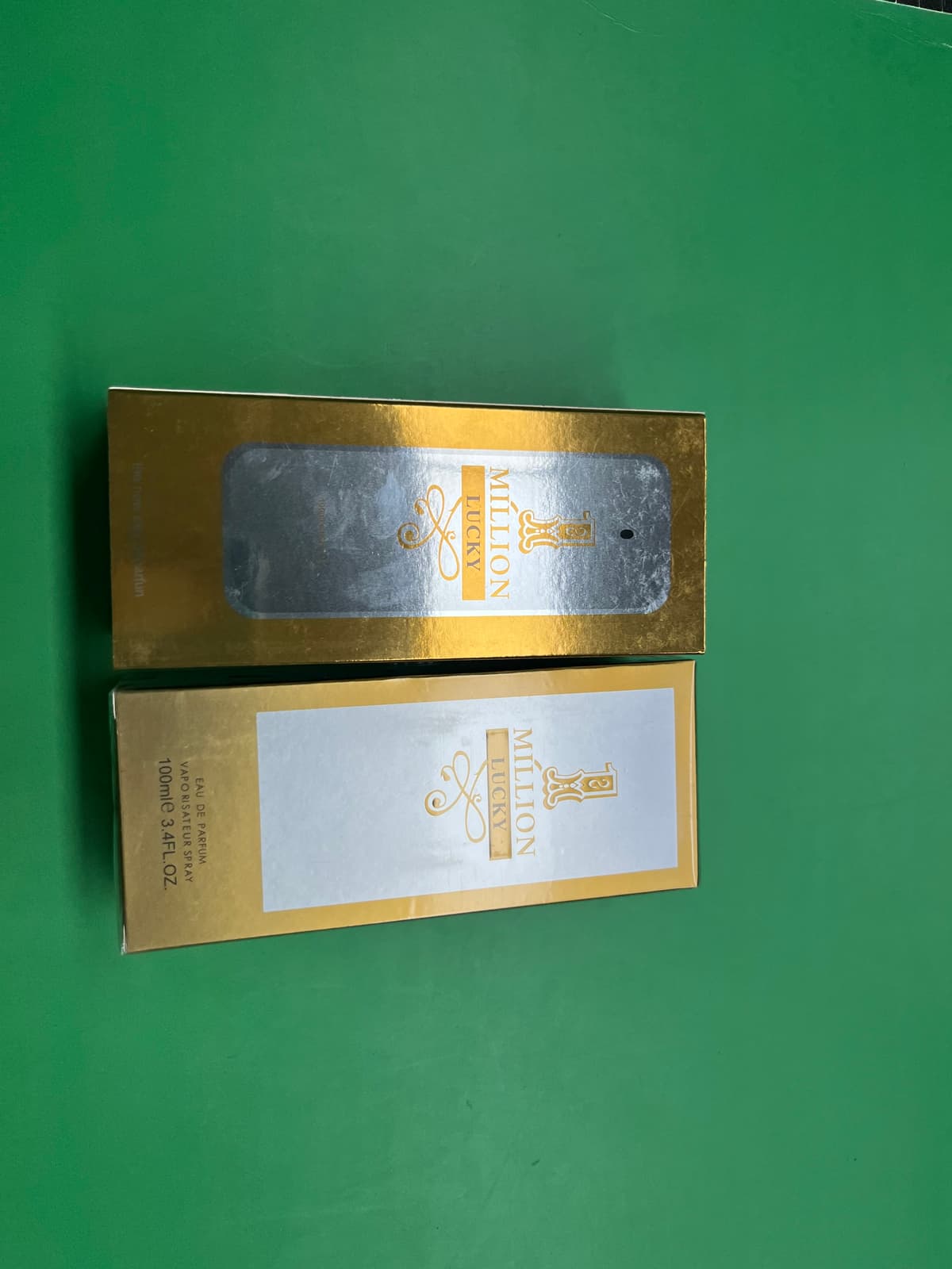 新品跨境品牌黄金百万富豪prive男士香水100ml诱惑木质味皮革香调 — miniatura QC 2