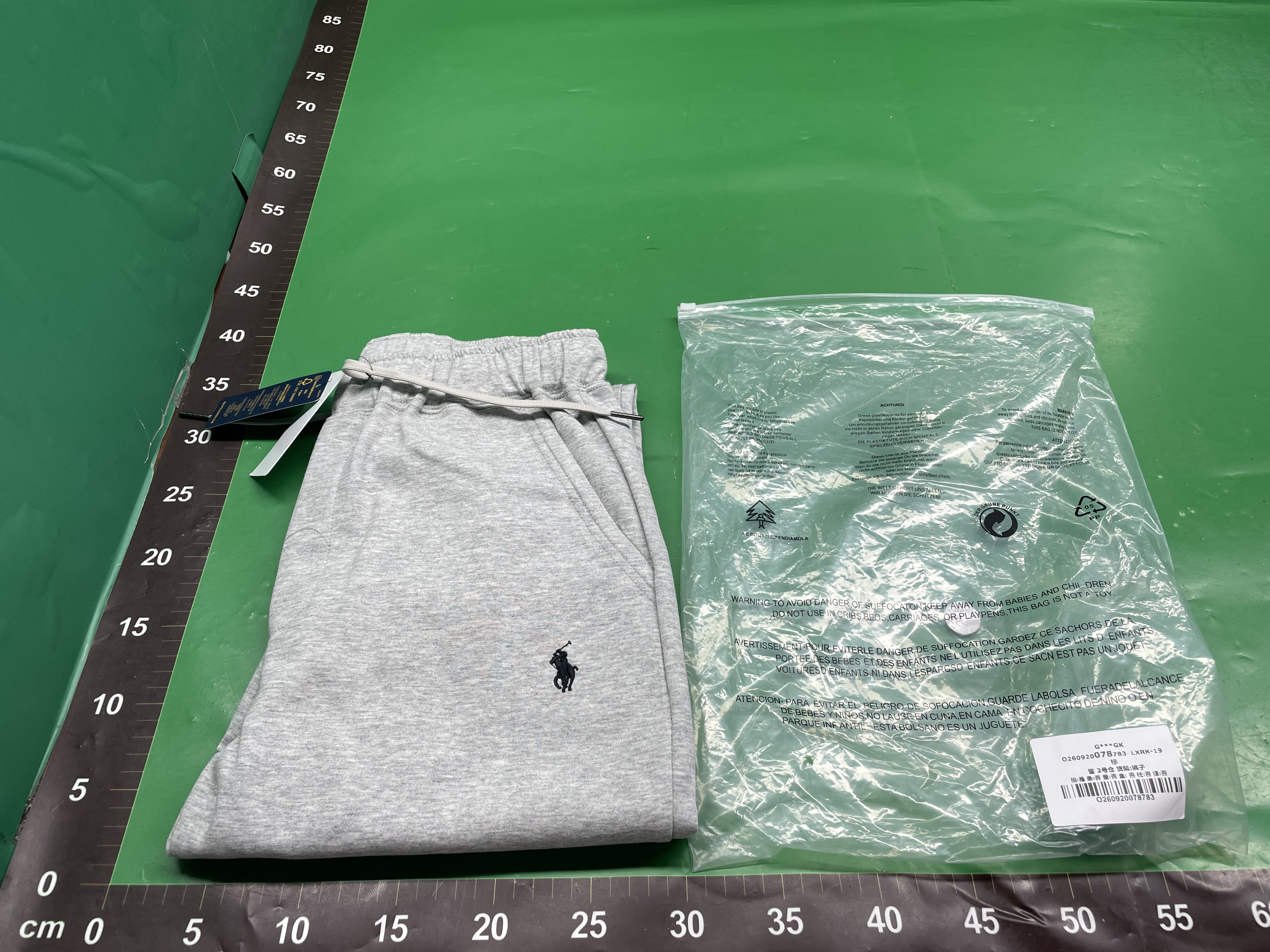 跨境十色拉夫RL基础款小马刺绣Logo连帽卫衣男女款拉链外套潮现货 — miniatura QC 2