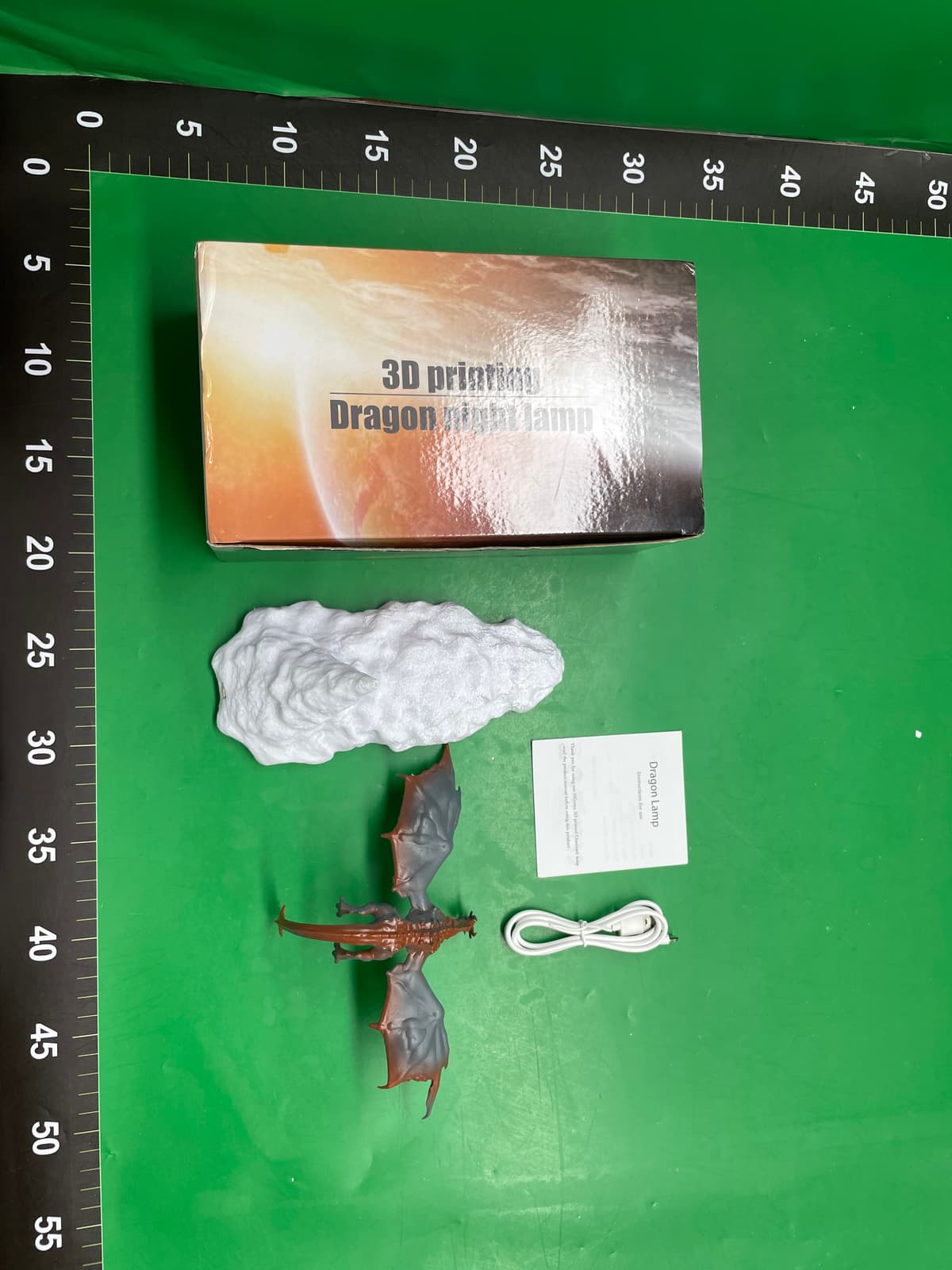 3D打印火箭灯新奇特礼品跨境电子创意产品摆件led小夜灯 — foto QC 1