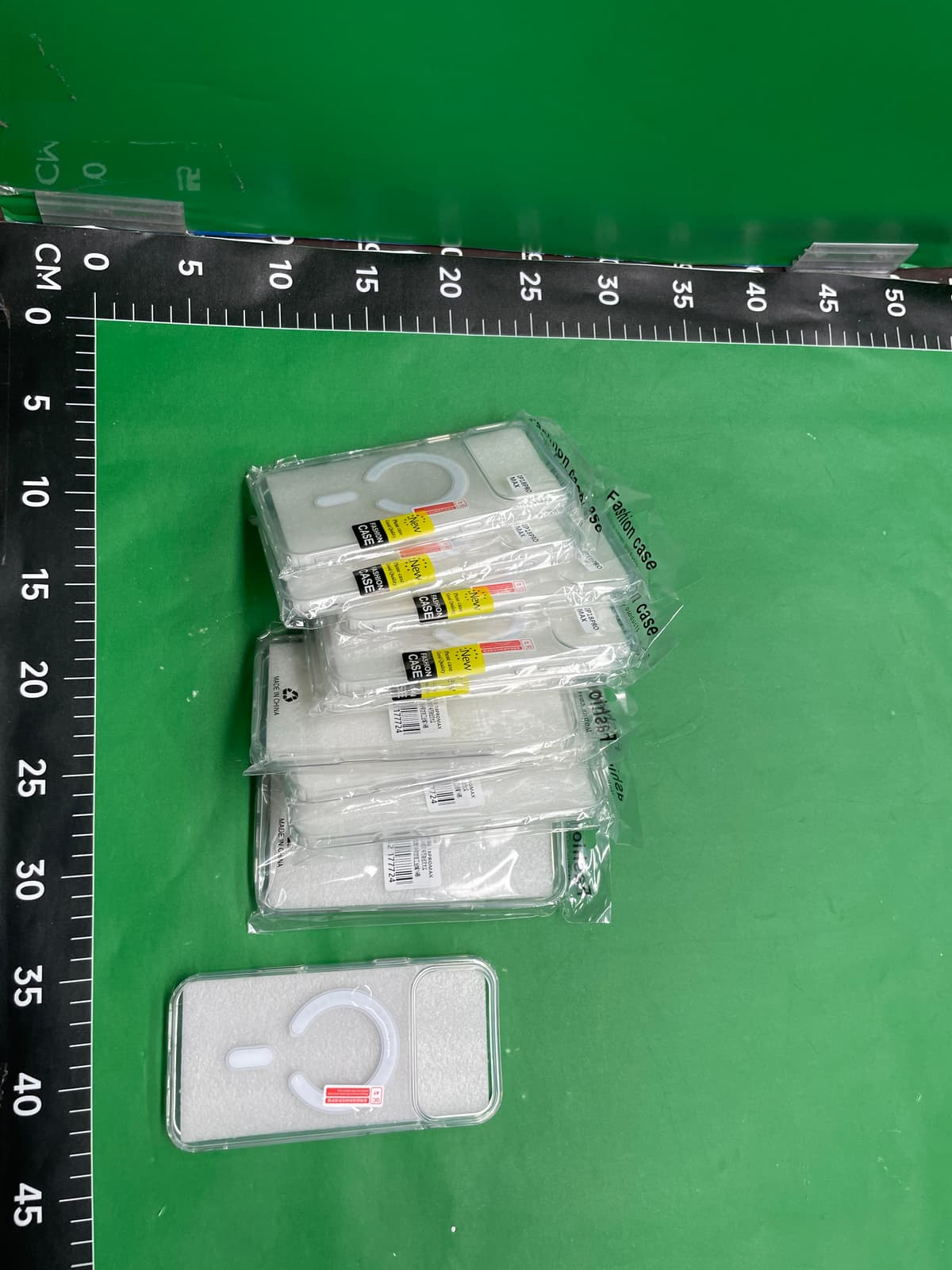 新款磁吸壳适用苹果18手机壳17pro防摔壳透明壳magsafe手机保护套 — foto QC 1