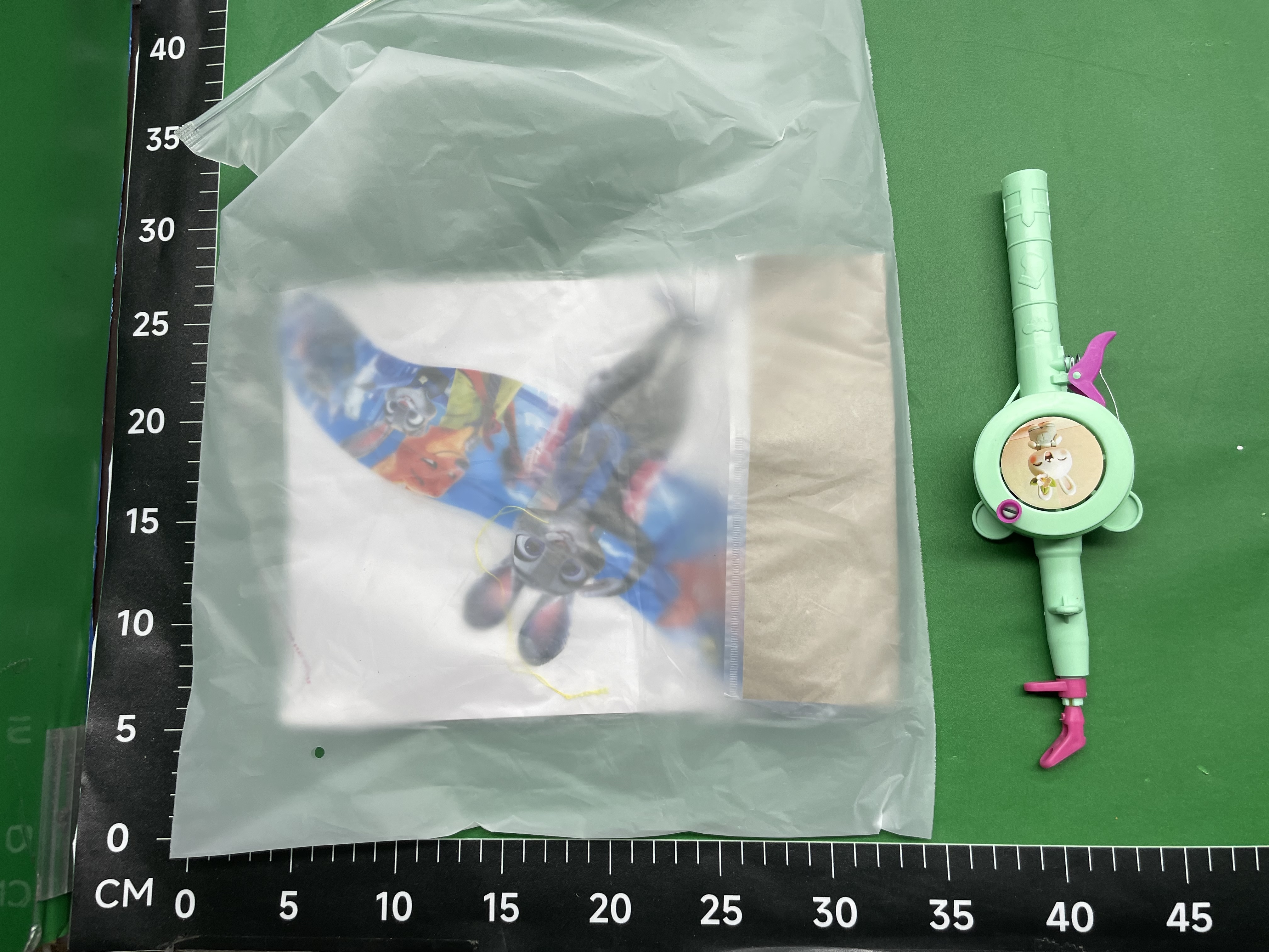 潍坊鱼竿动态风筝风筝地摊儿童户外手持小风筝鱼竿风筝 — foto QC 1