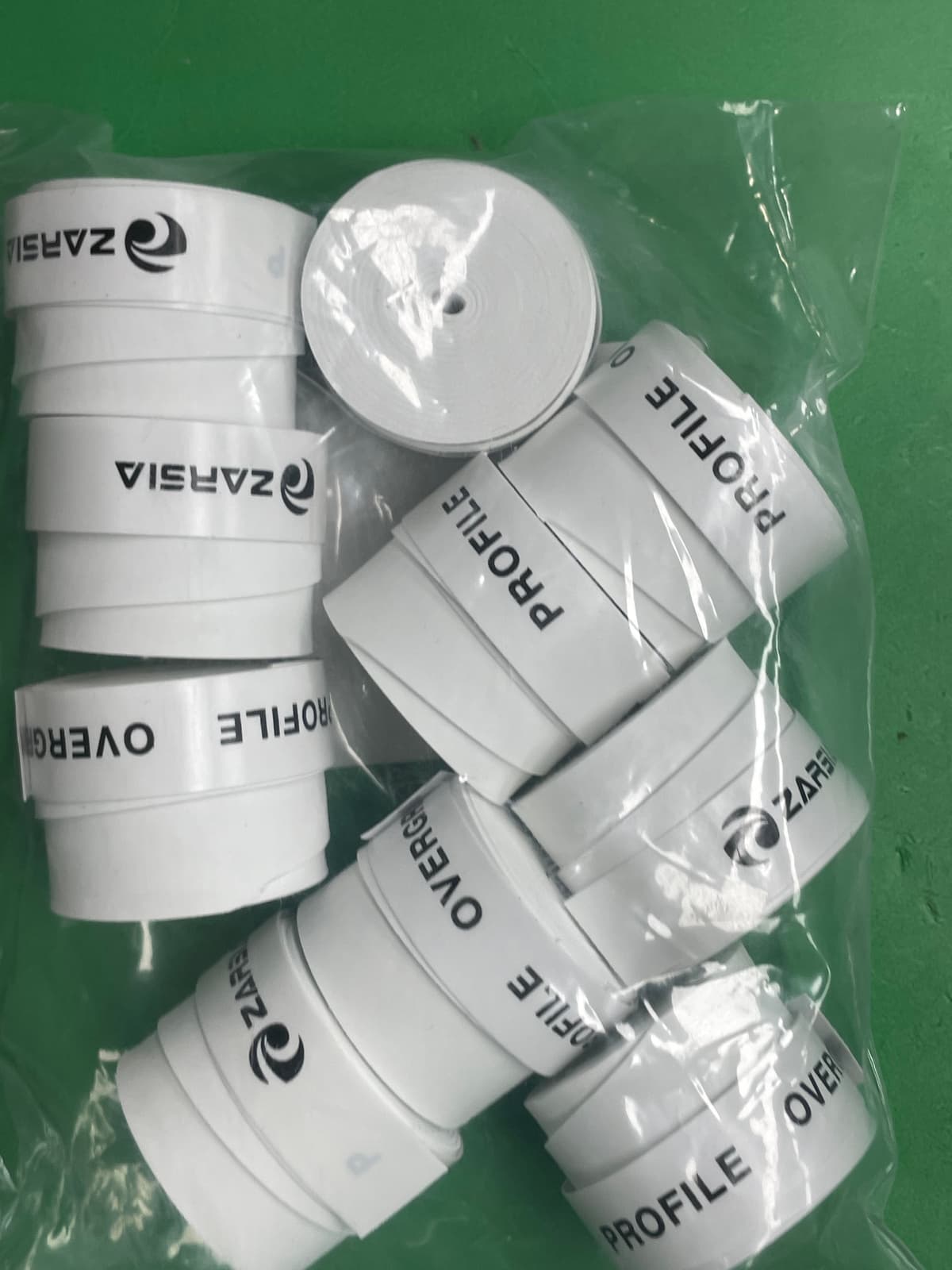 ZARSIA磨砂带干性球拍手胶网羽拍鱼竿绑带吸汗羽毛球拍通用防滑 — foto QC 1
