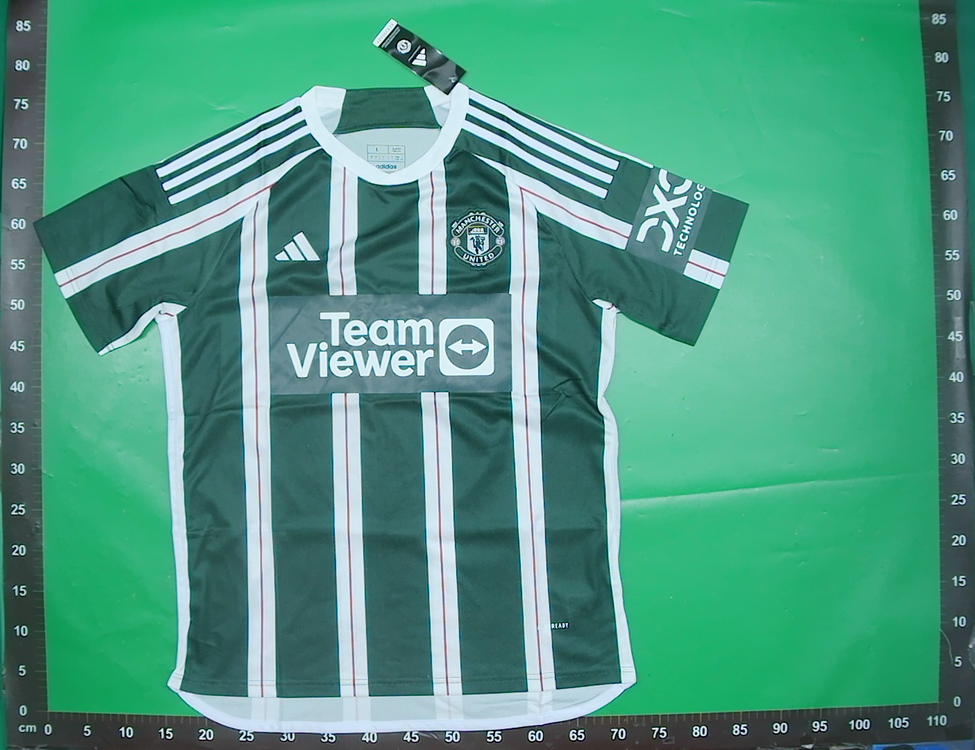 复古球衣盲盒足球服球迷版上衣短袖球员断码处理 Football Jersey — foto QC 1