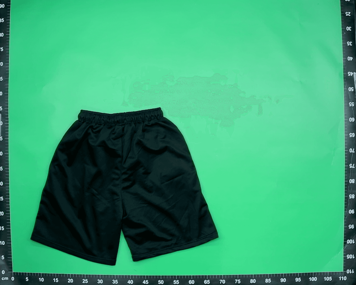 美式篮球运动短裤男女同款夏季潮牌五分裤宽松高街痞帅休闲中裤子 — foto QC 1