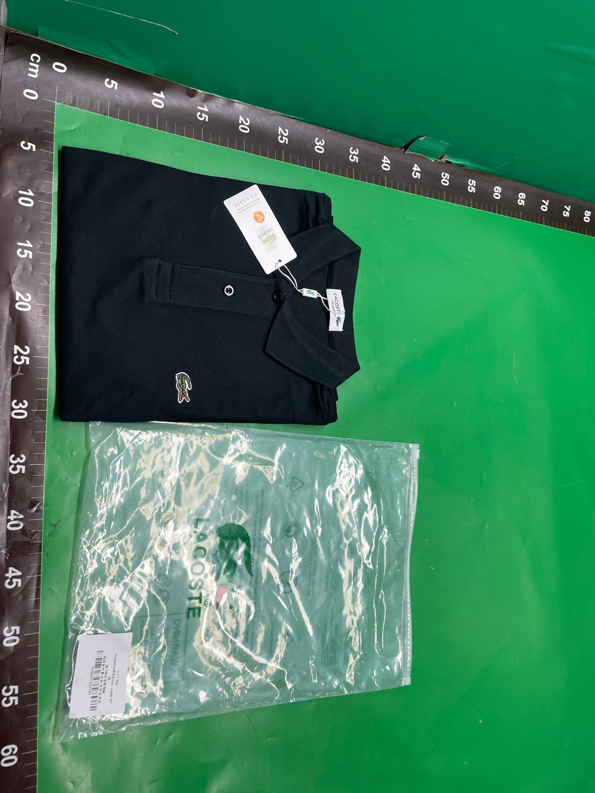 夏季纯棉拼色刺绣男士舒适透气欧码热销休闲品质上衣短袖寸衫 — foto QC 1