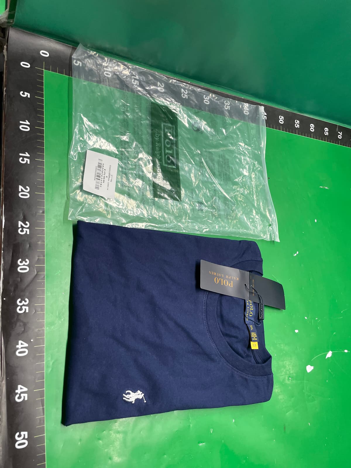 外贸小马标短袖拉夫休闲刺绣女圆领T恤纯棉男半袖可扫码跨境上衣 — miniatura QC 2