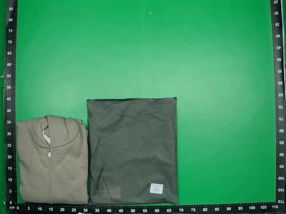 25ss复线ESSENTIALSZONE拉链外套高街卫衣长袖连帽衫男女潮牌秋冬 — foto QC 1