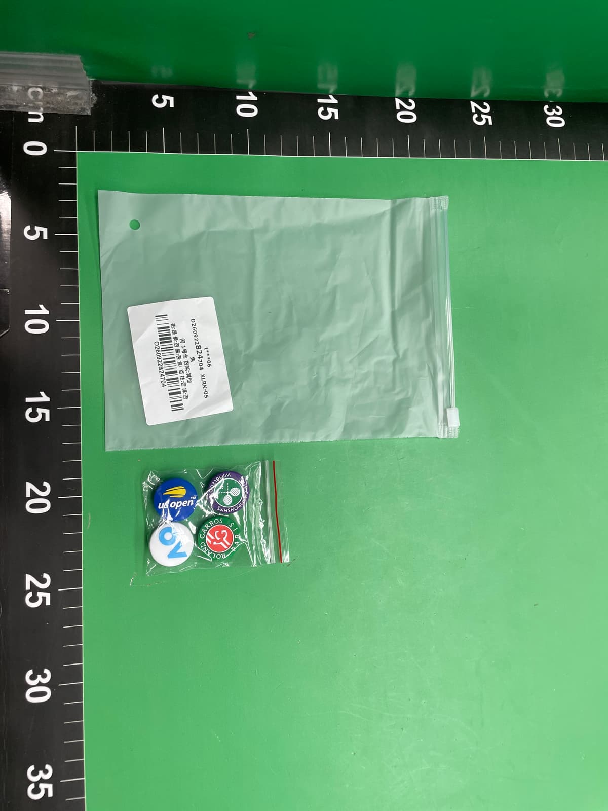 网球拍避震器温网法网纪念版避震粒网球周边产品硅胶防震器减震器 — foto QC 1