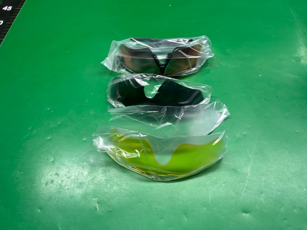 太阳眼镜TR90可更换镜片户外炫彩骑行眼镜公路自行车防风护目镜 — miniatura QC 6