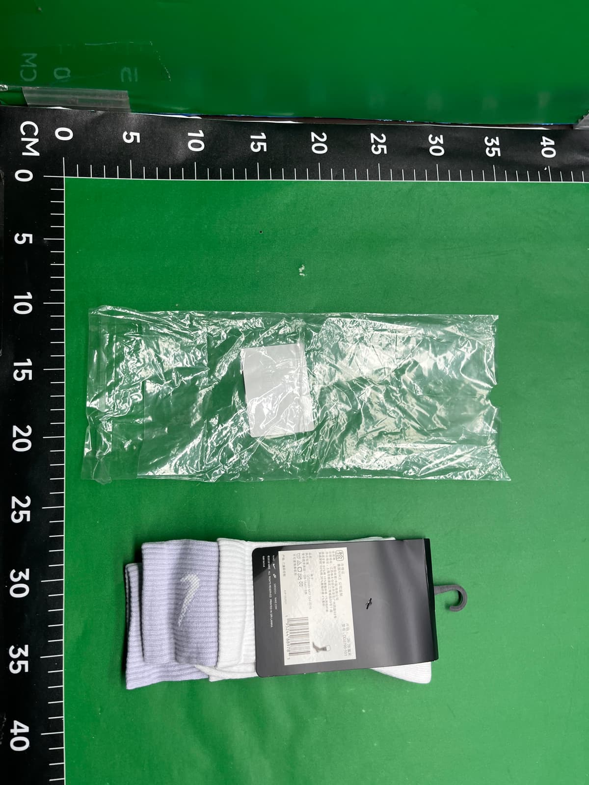 苏万耐剋斯特拼接假两件毛巾底袜子NK双层男女情侣款男女运动袜 — miniatura QC 5