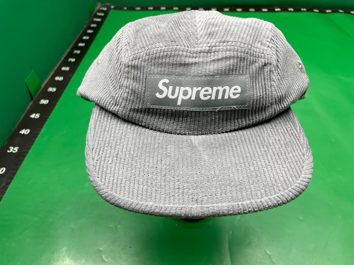 23SS Ventile Camp Cap联名防水棉鸭舌帽棒球帽拼色SUEDE VISOR S — foto QC 1