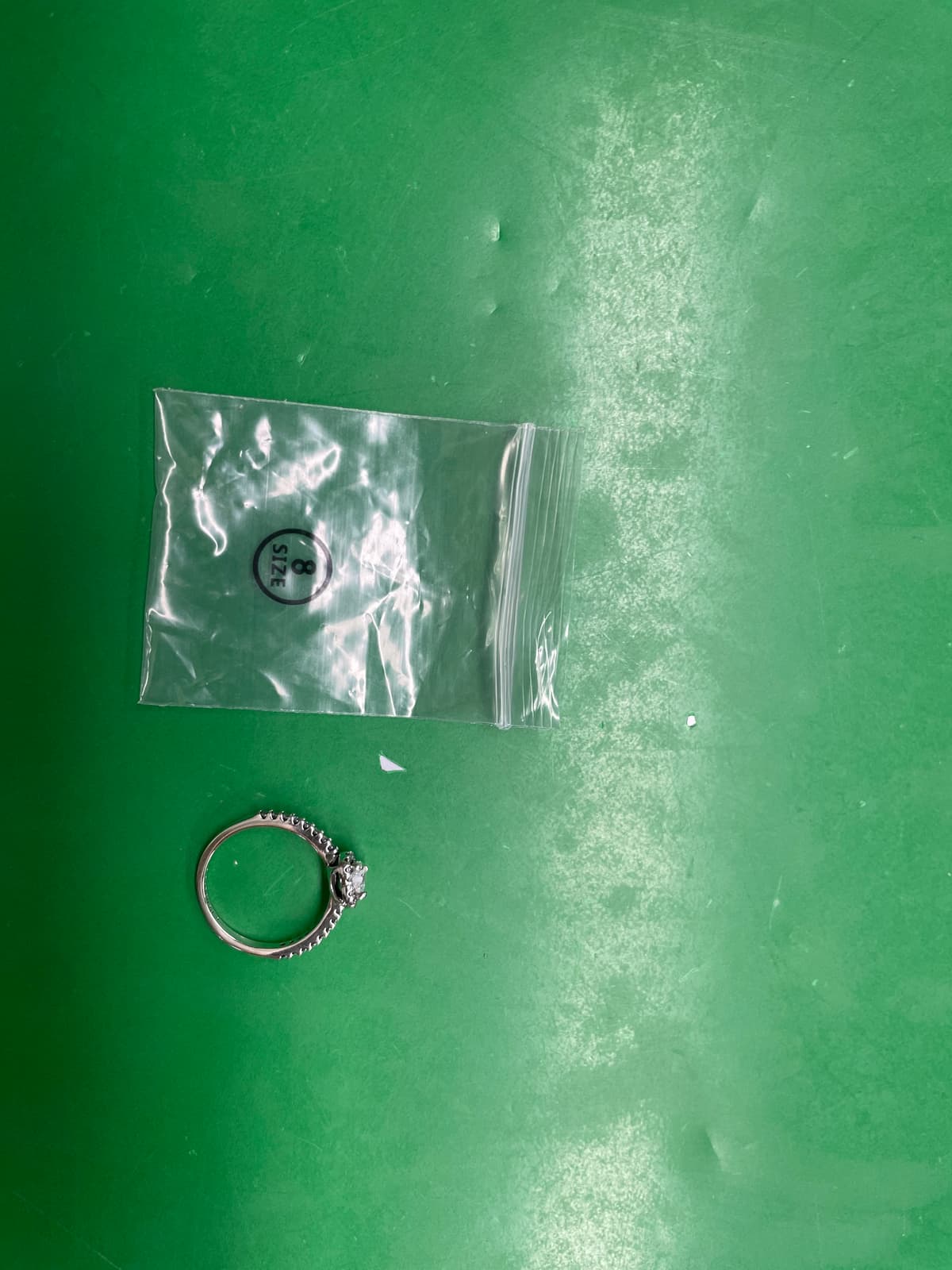 潘家多拉崇高的心爱心粉色红色心形戒指白铜戒指跨境指环女生戒指 — miniatura QC 2