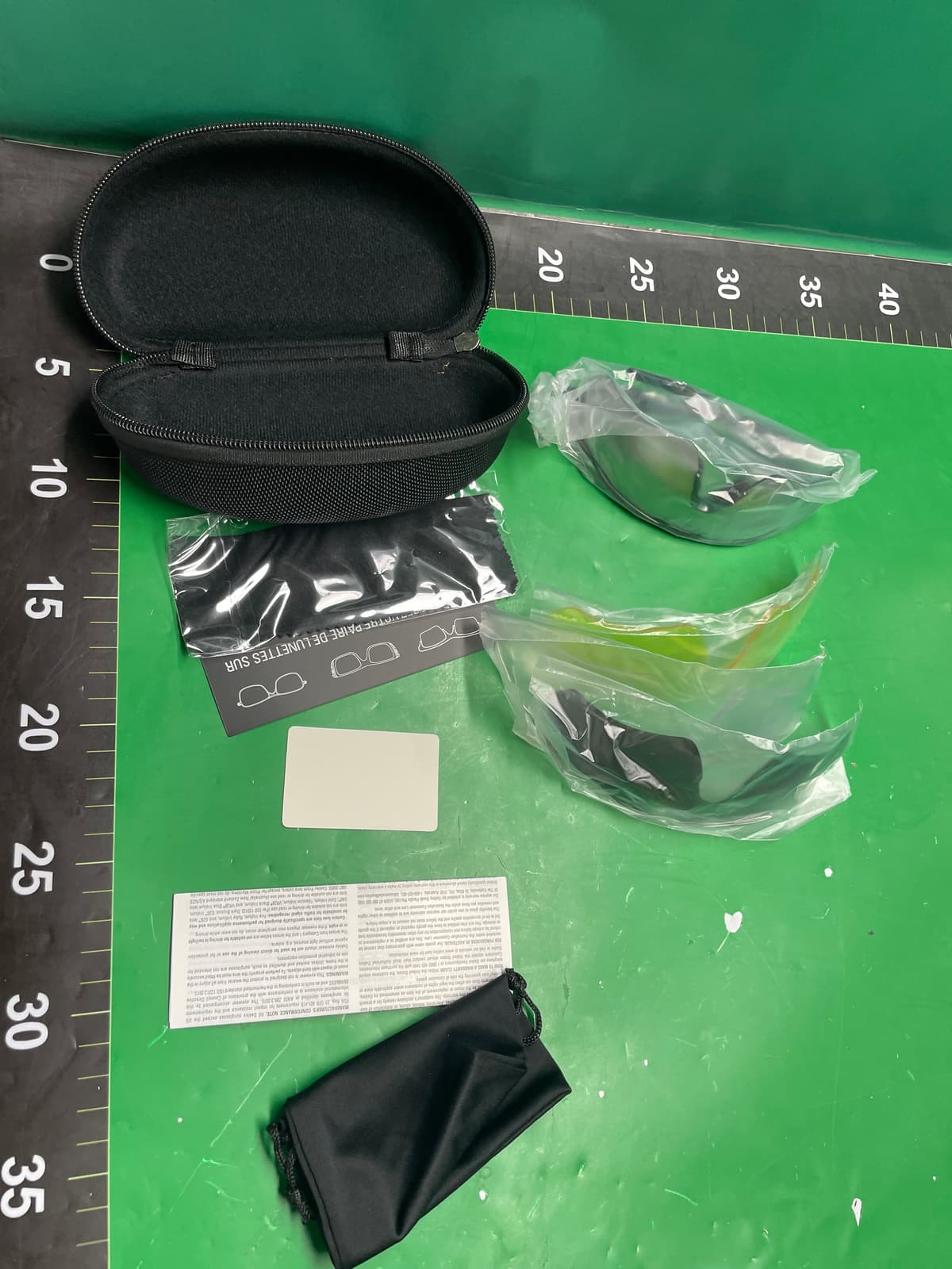 太阳眼镜TR90可更换镜片户外炫彩骑行眼镜公路自行车防风护目镜 — foto QC 1