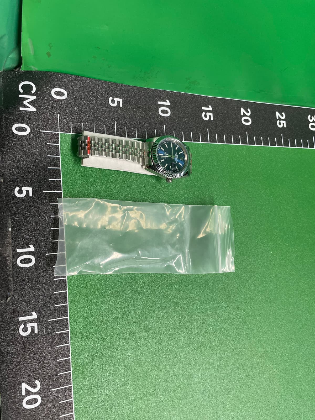 厂家直销劳家日志机械手表全自动机械腕表夜光钉钢带跨境外贸代发 — miniatura QC 3