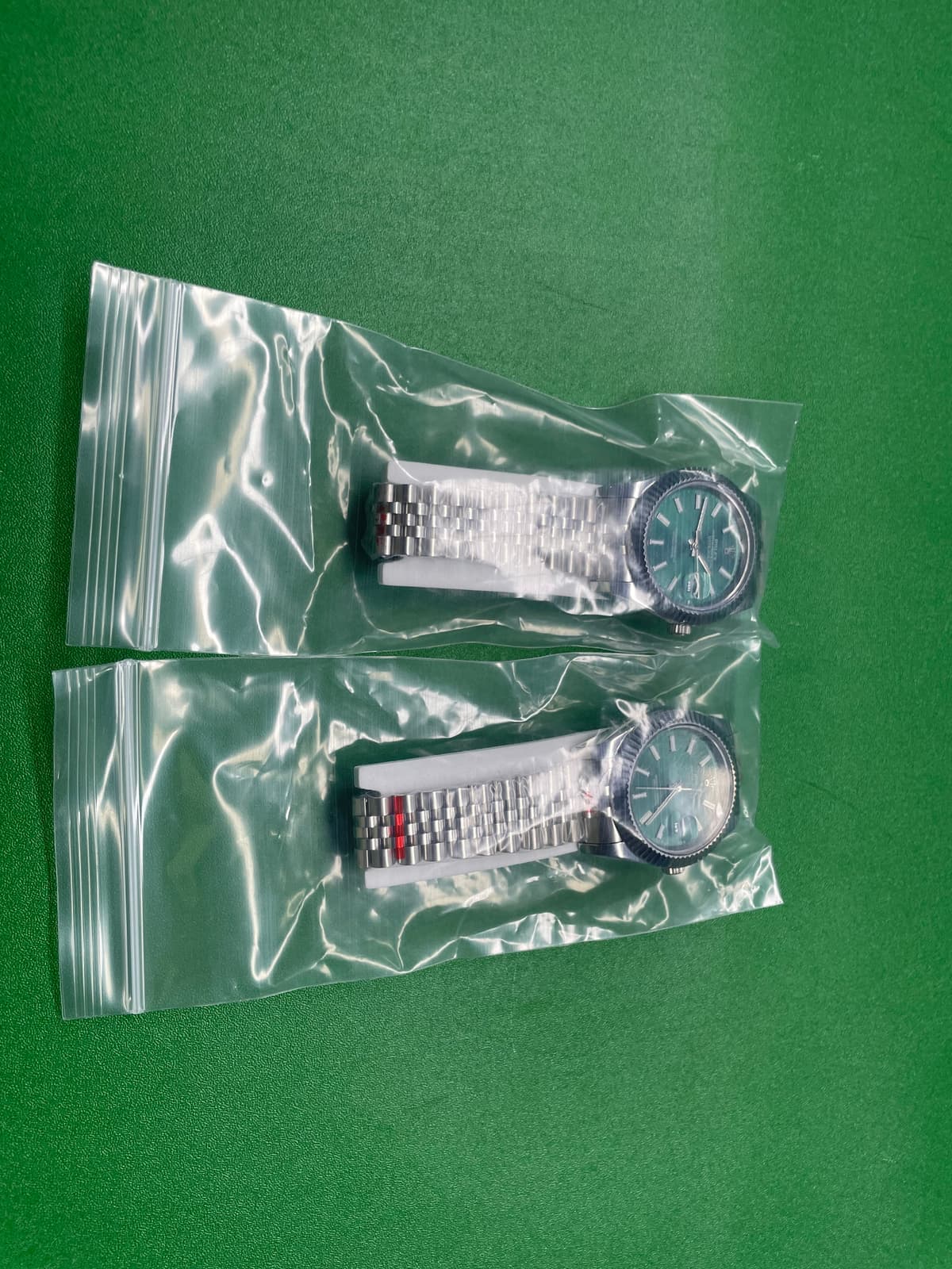 厂家直销劳家日志机械手表全自动机械腕表夜光钉钢带跨境外贸代发 — miniatura QC 2