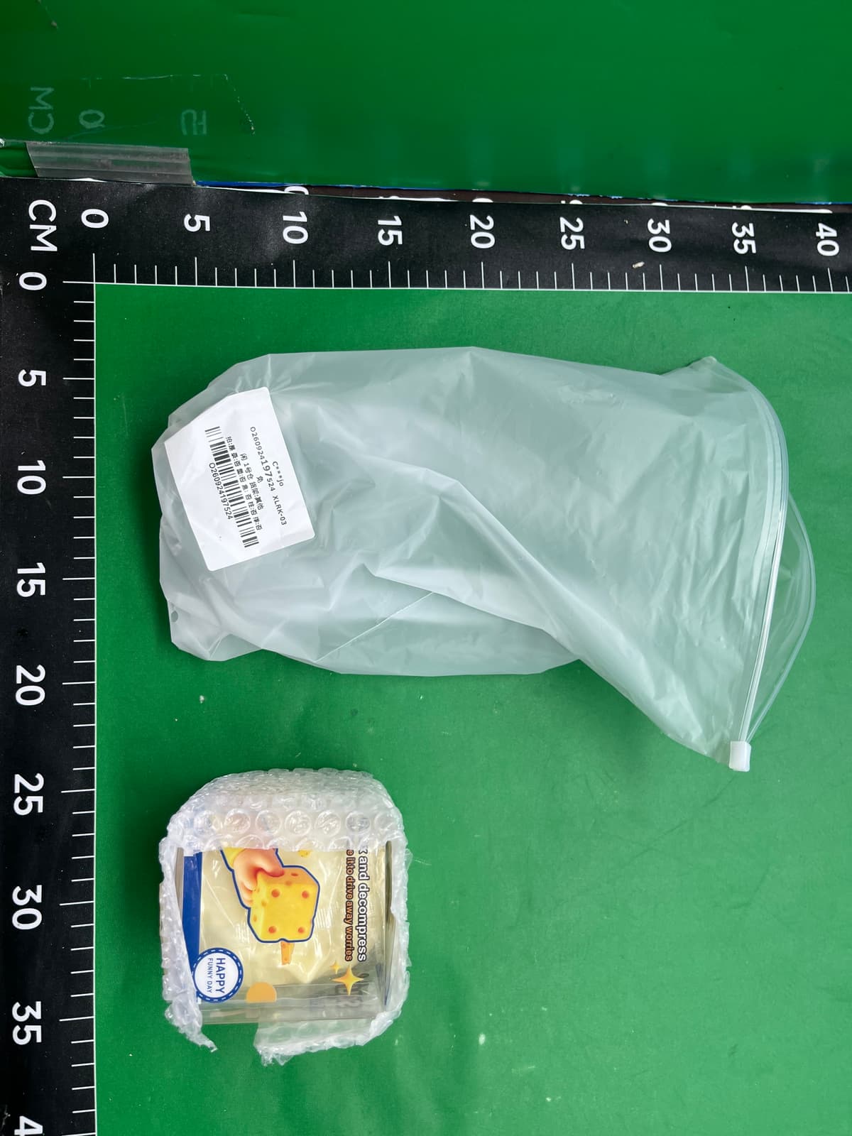 芝士奶酪捏捏乐软软的减解压按压玩具squishy toy手作球squishies — foto QC 1
