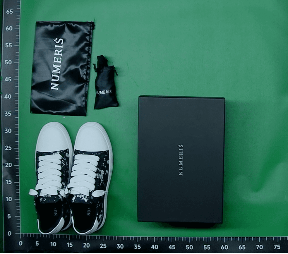 Cross-Border Hot-Selling Digital Sports Casual Shoes, Unisex, High-End European and American Style, Couple's Matching Shoes — miniatura QC 2