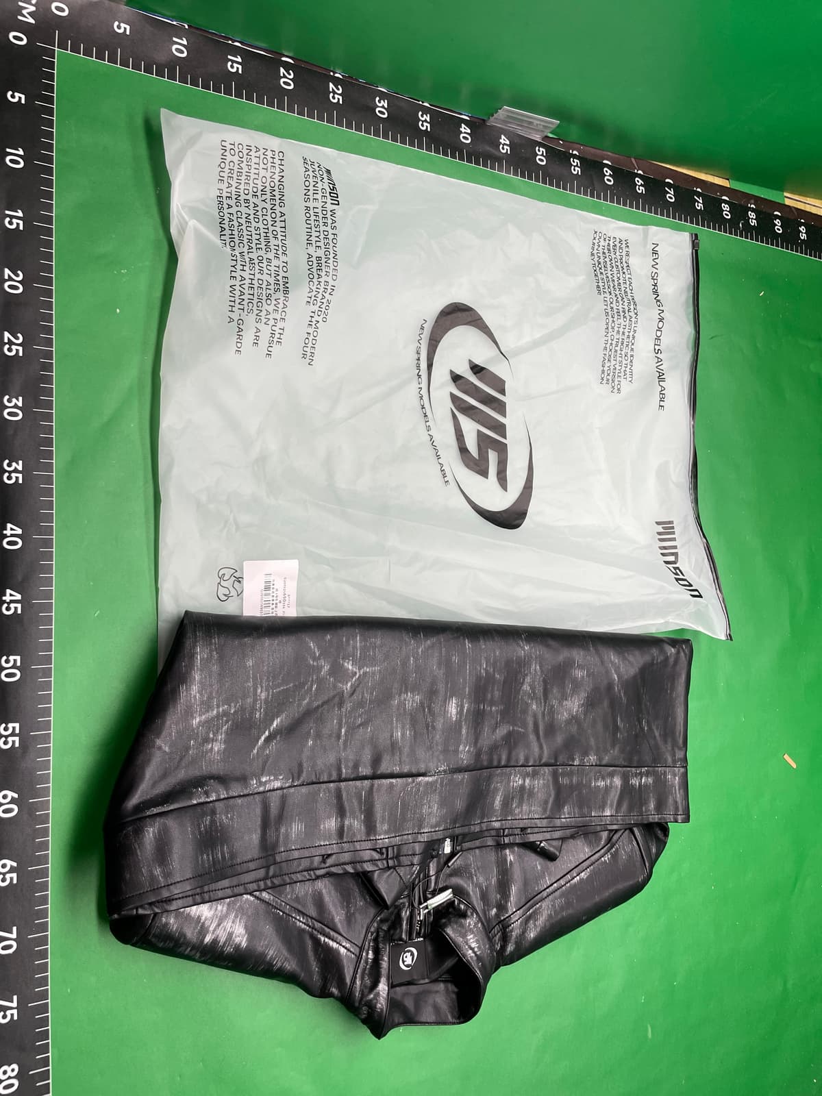 Pioneer Motorcycle Style Gradient Short Punk Leather Jacket Men's American Style Cool High-End Leather Jacket Set — foto QC 1