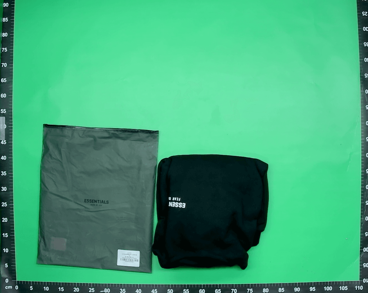 FW24-Essentials美式潮牌情侣加绒秋冬重磅宽松连帽卫衣HOODIE — foto QC 1