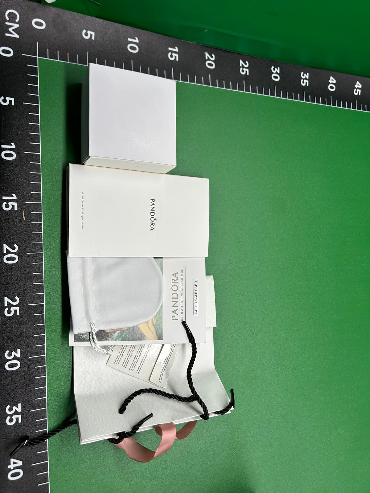 潘家手镯手环项链盒子戒指珠子吊坠盒子套装 — foto QC 1