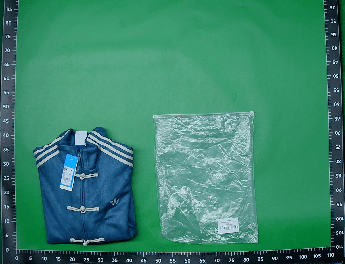 新中式唐装外套高级感立领棒球服运动夹克三条杠国风盘扣休闲外套 — miniatura QC 3