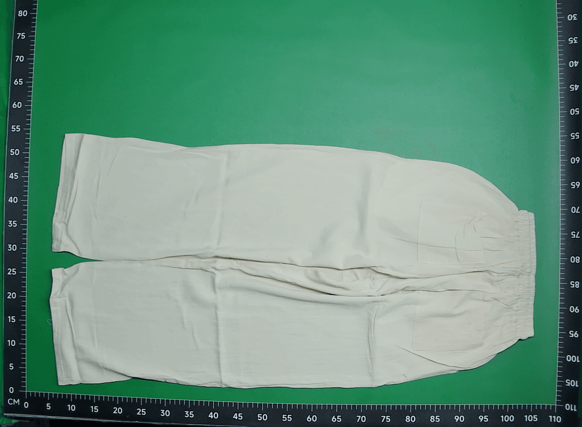 亚麻长裤男2025新款夏季棉麻裤子薄款垂感阔腿宽松百搭直筒休闲裤 — foto QC 1