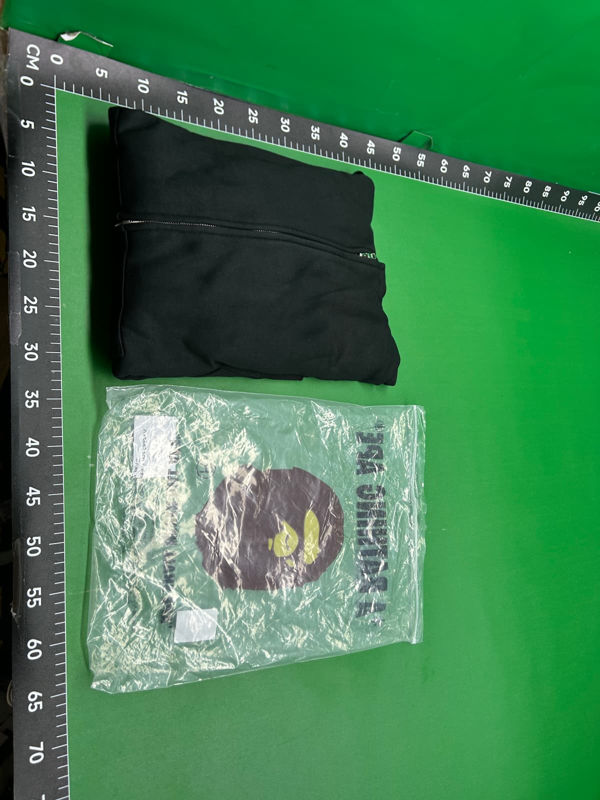 bape鲨鱼头单帽跨境外贸代发潮牌经典款毛圈卫衣多色猿人头外套 — foto QC 1