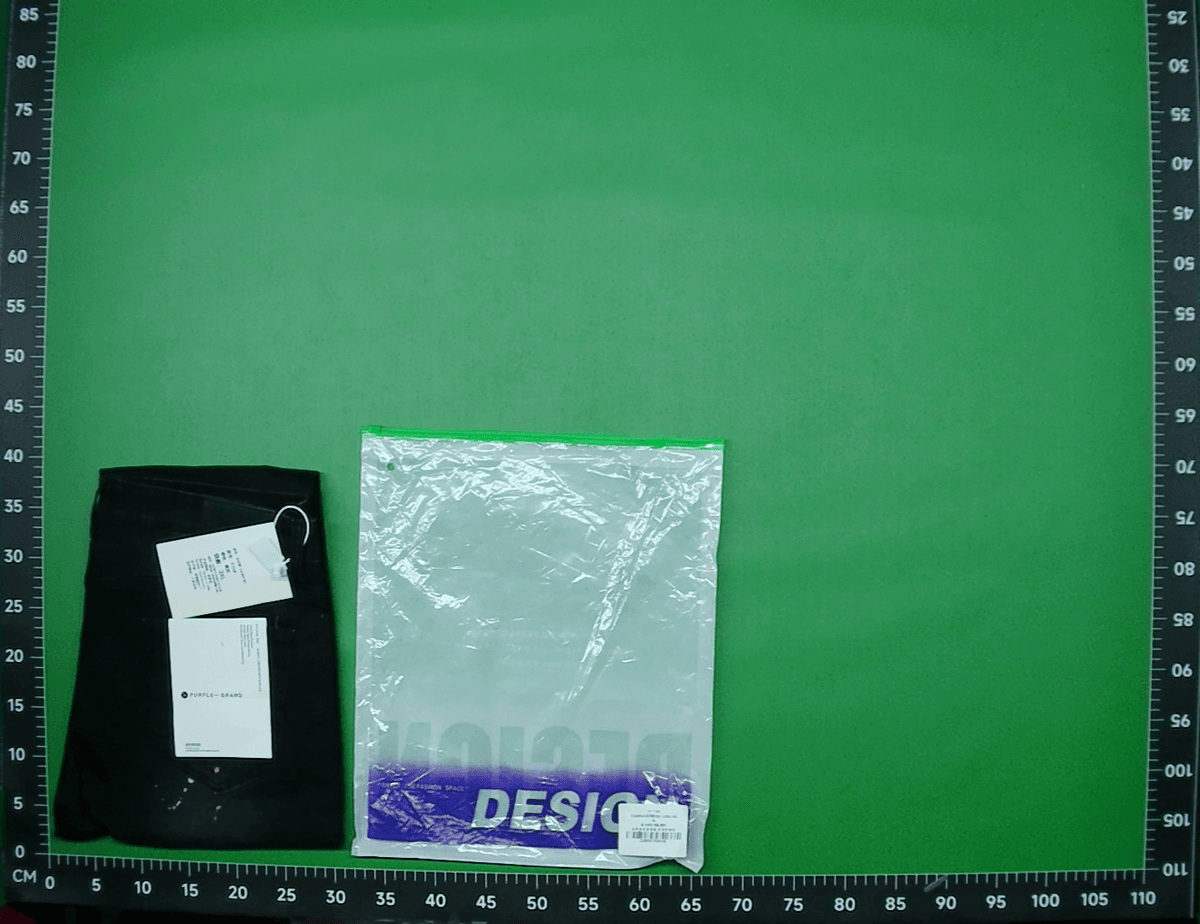 AM跨境外贸风格朋克复古蓝破洞修身弹力印花印染小脚男式牛仔裤潮 — miniatura QC 2