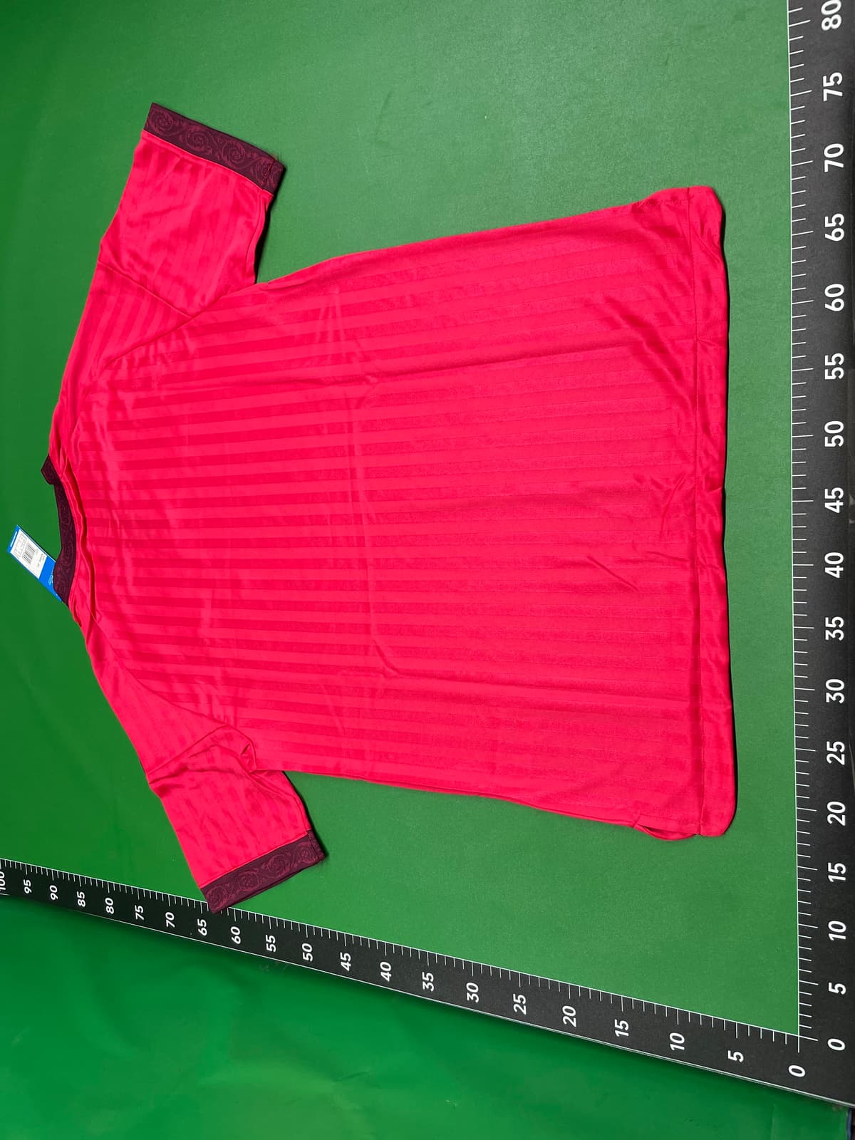 跨境足球短袖26-27赛季球员版俱乐部主场球衣修身运动服源头厂家 — miniatura QC 4