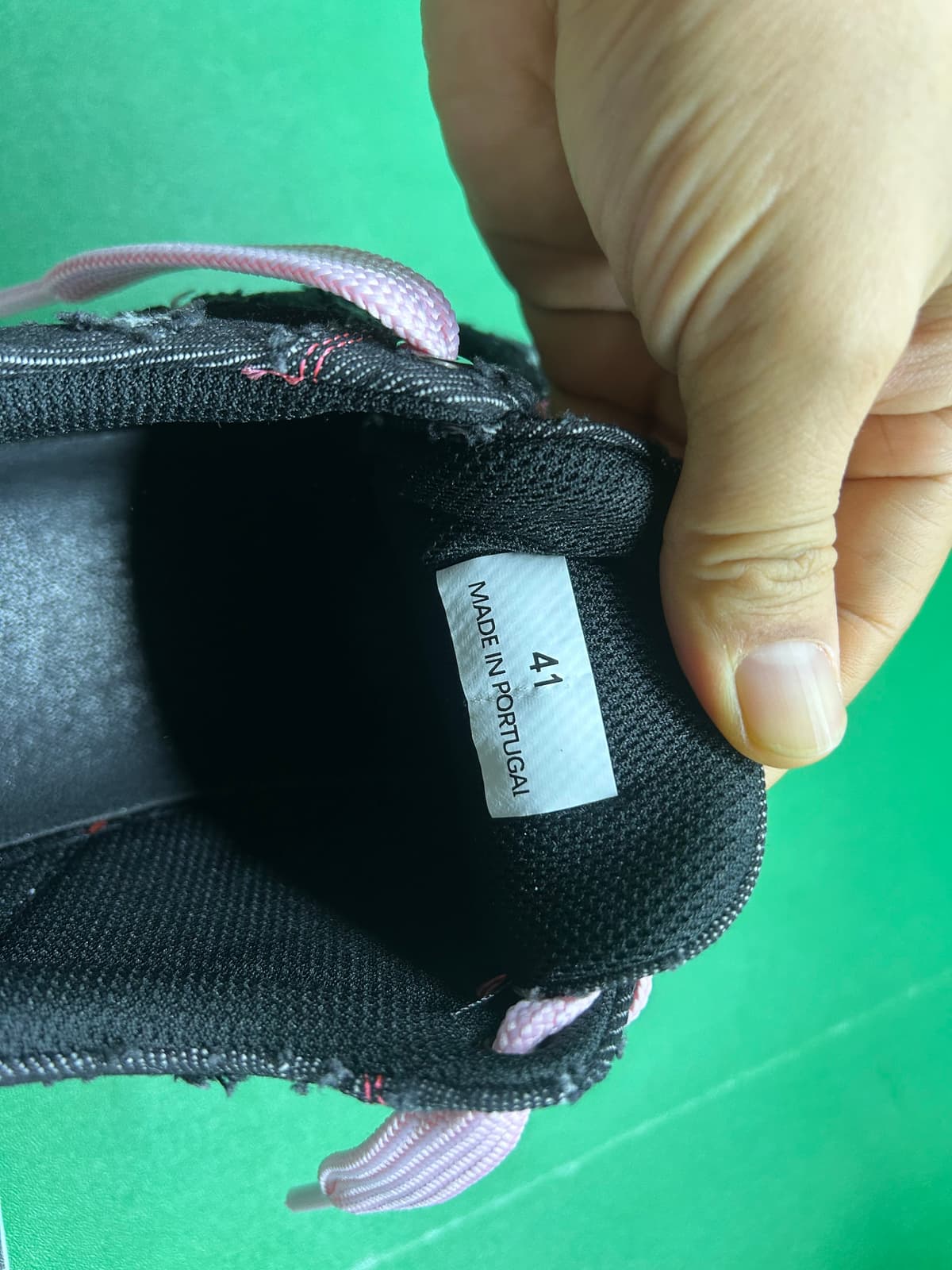 广州独家 休闲平底鞋,N*meris shoe Adequate inventory and fast deliver — foto QC 1