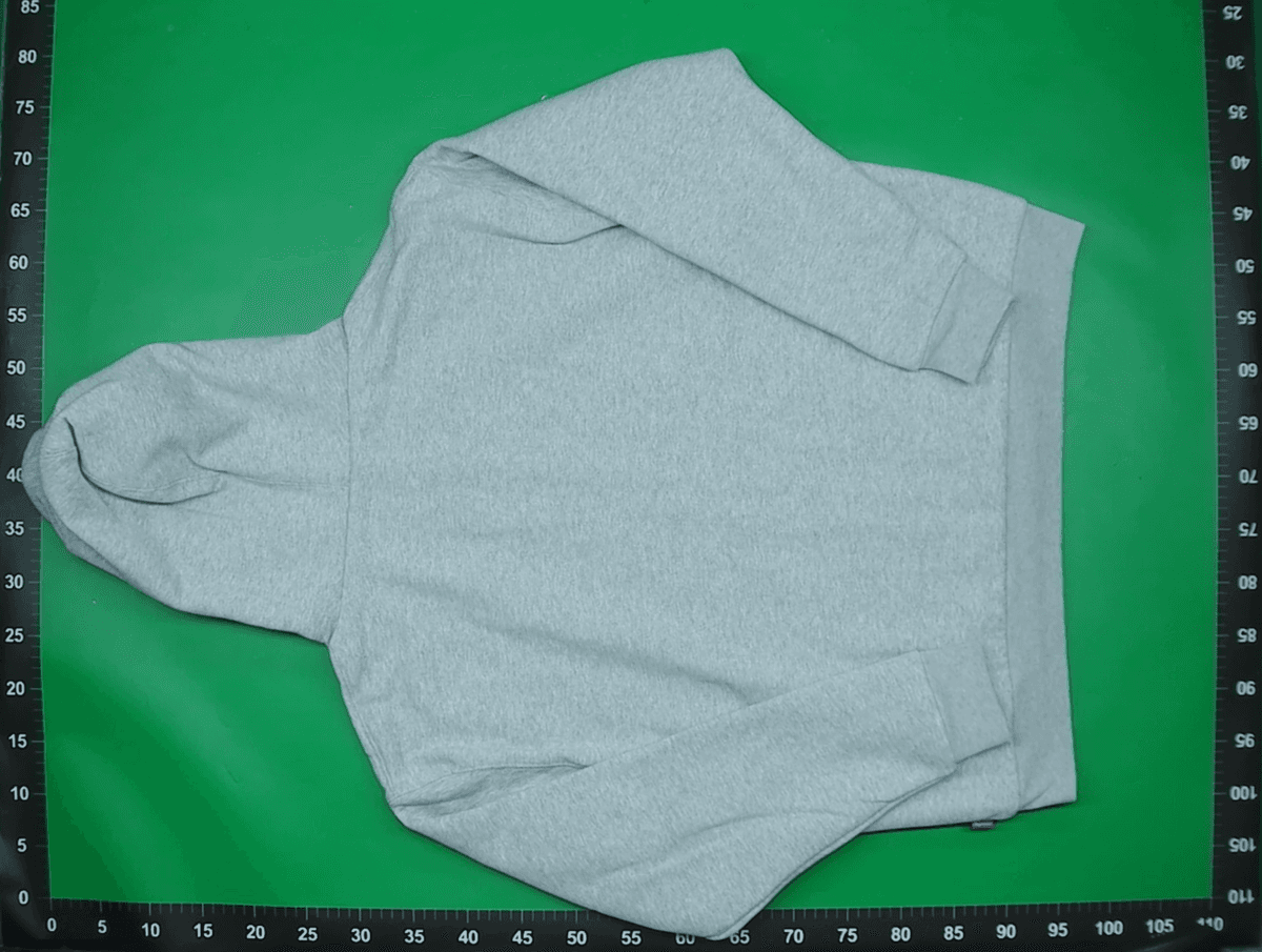 SUPREME 24FW发热华夫格加绒卫衣男女情侣款贴布字母拉链帽衫潮牌 — foto QC 1