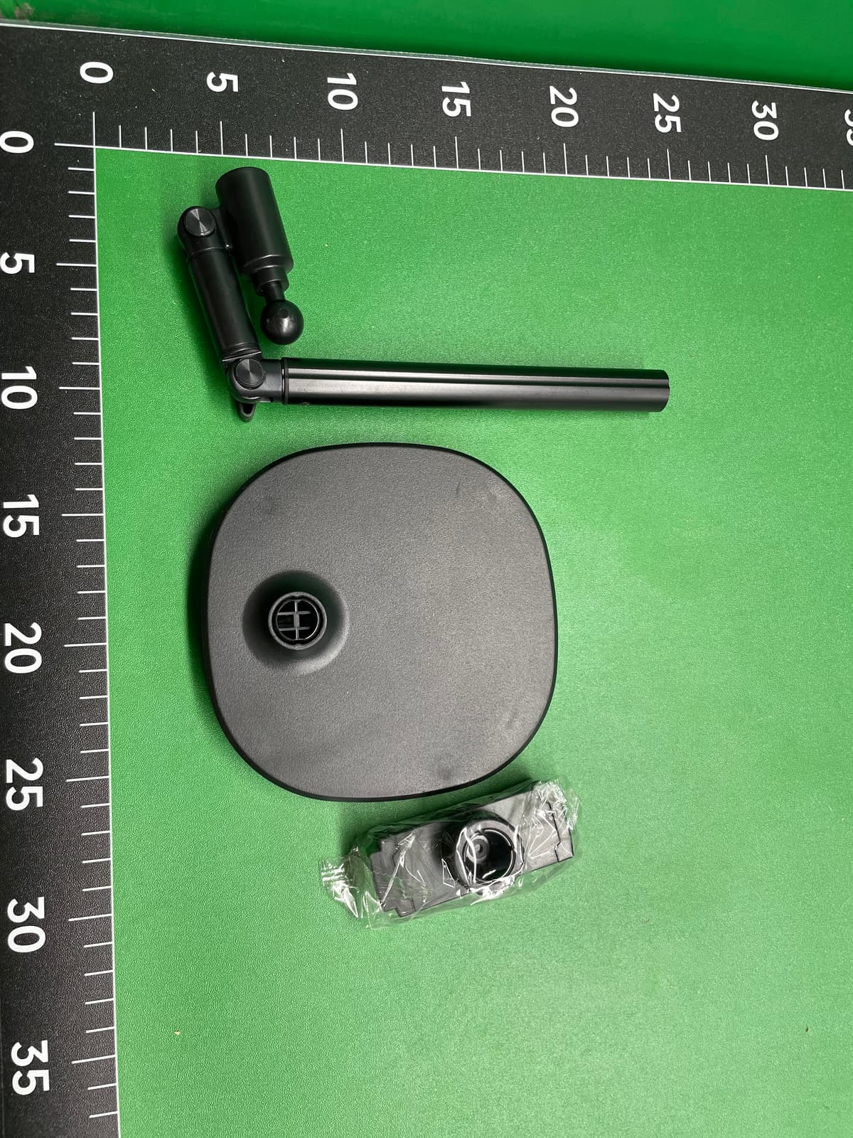 新款直播手机支架桌面手机平板俯拍支架无线蓝牙录视频拍摄支撑架 — foto QC 1