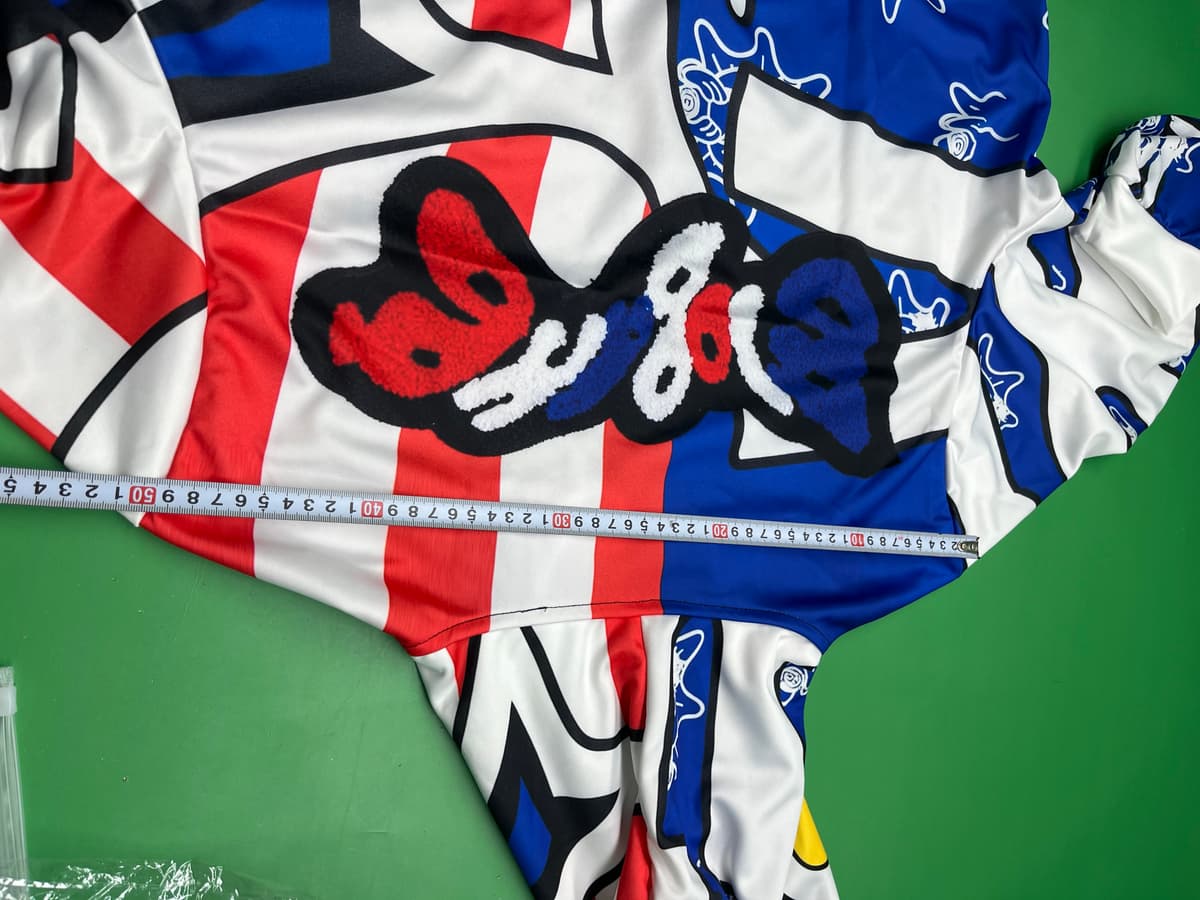 跨境 Glo  The Glory Full Zip Hoodie饮料卡通印花拉链卫衣男女 — foto QC 1