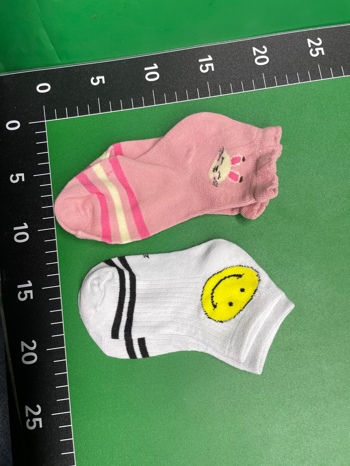 严选袜子批发潮袜运动袜儿童长筒棉袜宝宝男童女孩 — foto QC 1