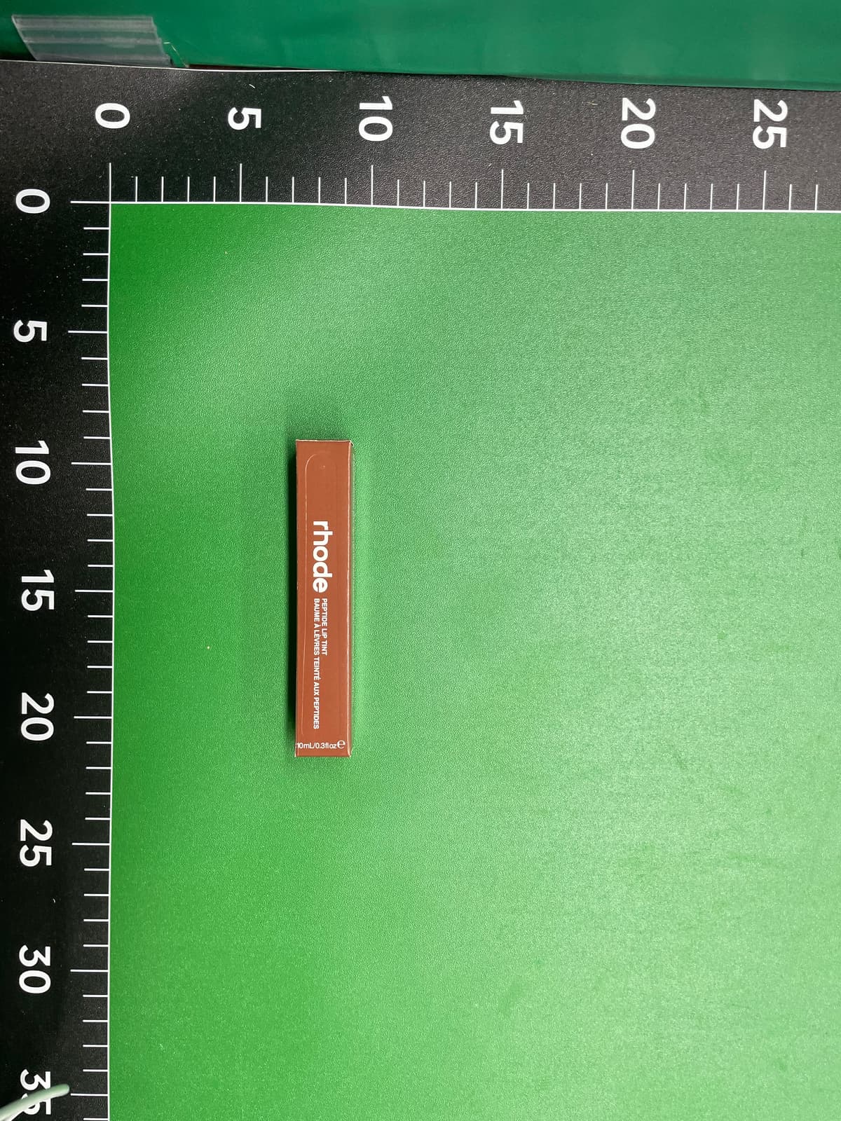跨境海莉hailey唇膏唇釉唇膏焦糖香蕉味滋润护唇光泽唇彩banana — foto QC 1