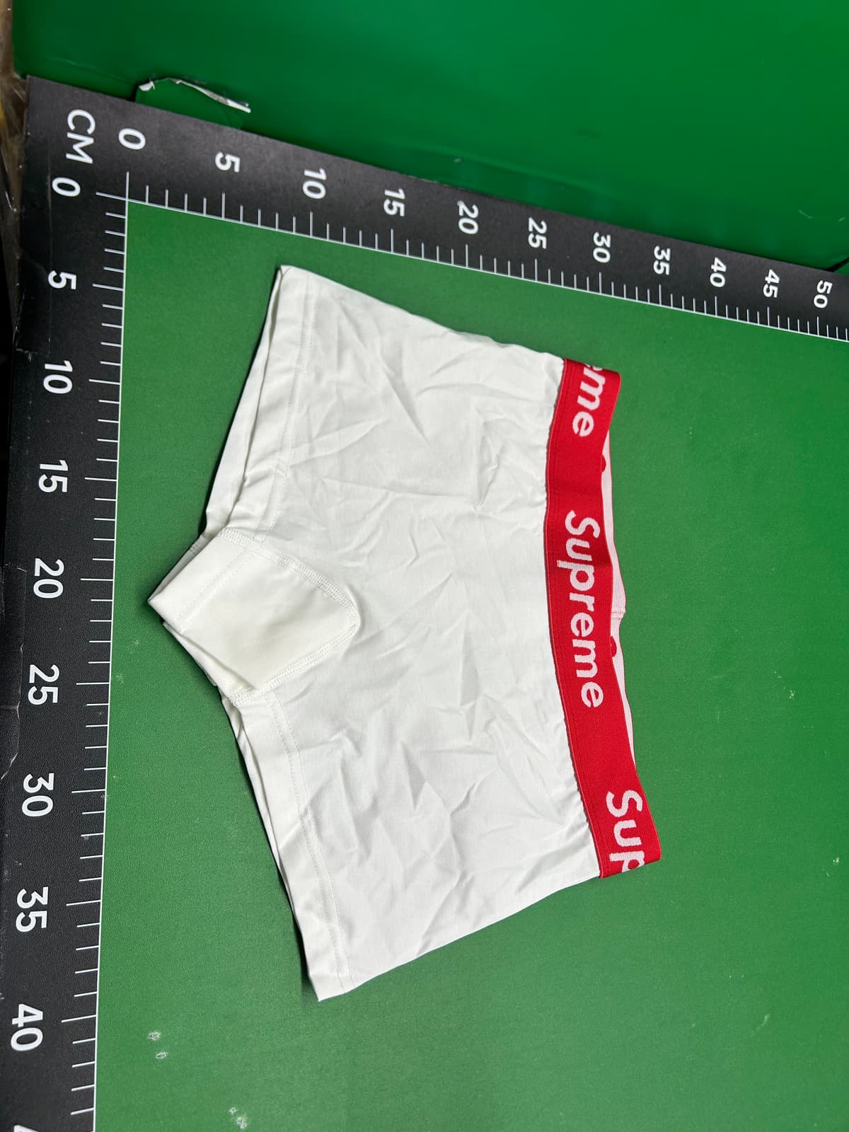 跨境潮牌SUP棉内裤女士中腰四角内裤夏季薄透气少女舒适无痕弹力 — miniatura QC 4