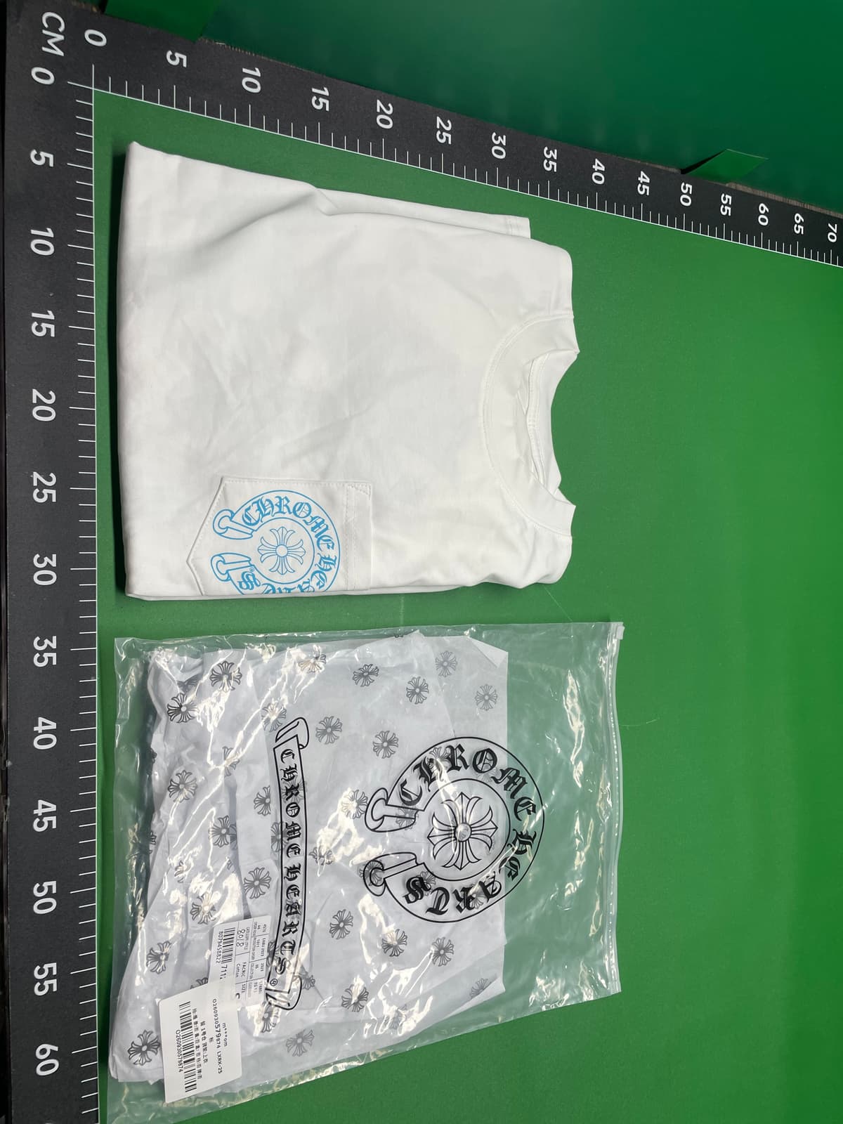 毒家版24SS克罗伈 新款十字架马蹄梵文印花长袖T恤大合集现货批发 — miniatura QC 6