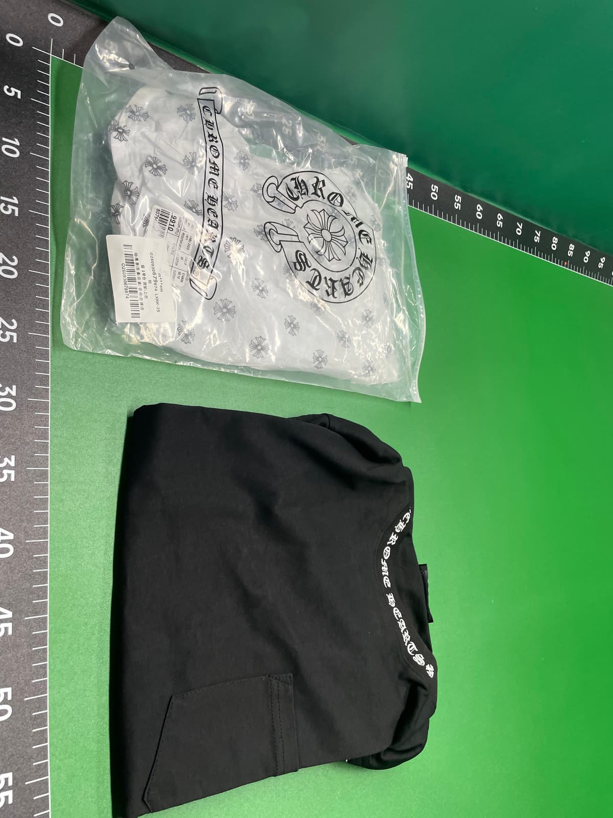 毒家版24SS克罗伈 新款十字架马蹄梵文印花长袖T恤大合集现货批发 — miniatura QC 5