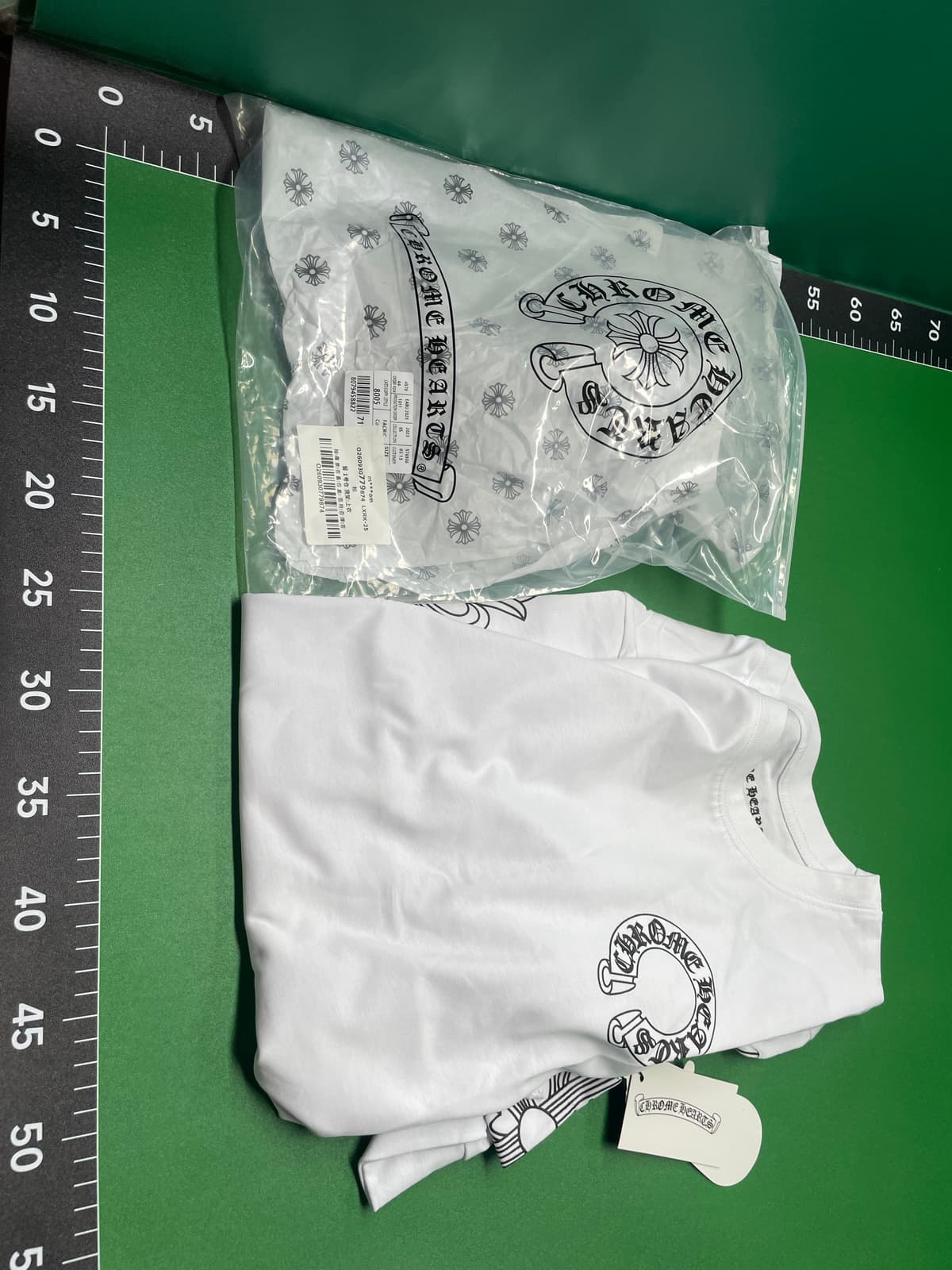 毒家版24SS克罗伈 新款十字架马蹄梵文印花长袖T恤大合集现货批发 — miniatura QC 4
