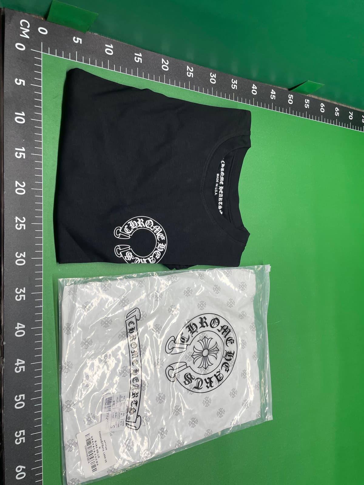 毒家版24SS克罗伈 新款十字架马蹄梵文印花长袖T恤大合集现货批发 — miniatura QC 3