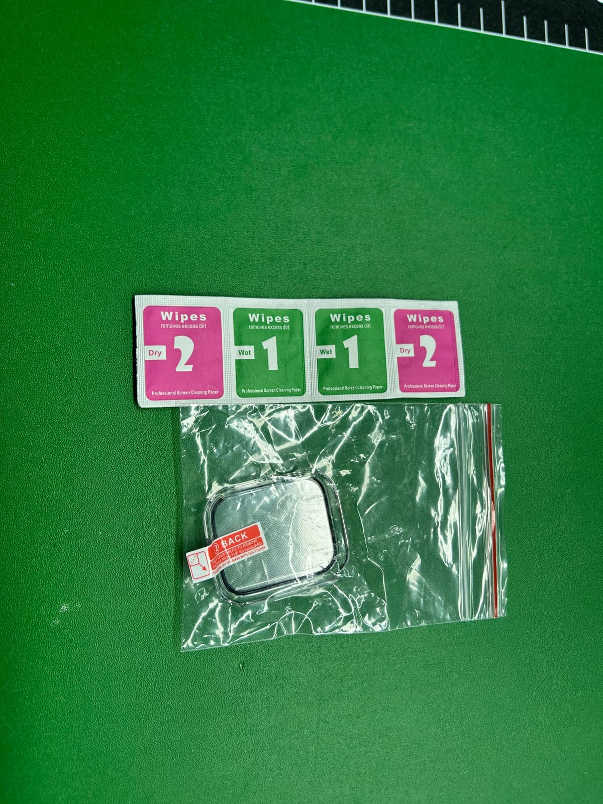 适用ApplewatchS11保护壳苹果手表S10全包壳膜一体iwatch8/7/6/54 — foto QC 1