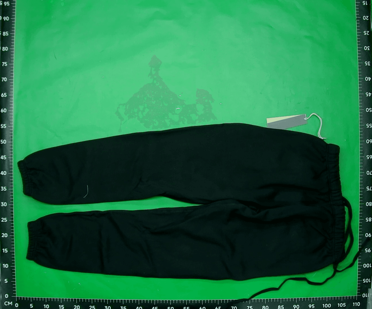 Essentials 印花系带中腰束脚美式重磅休闲裤 男款 — foto QC 1
